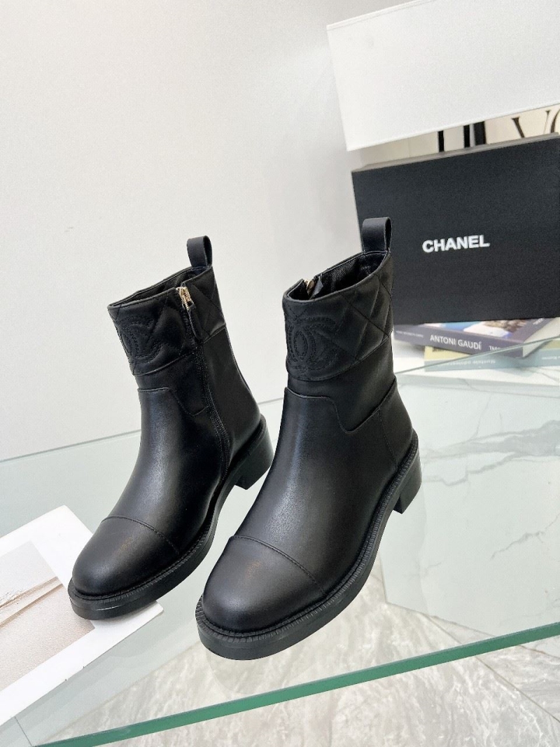 Chanel Boots